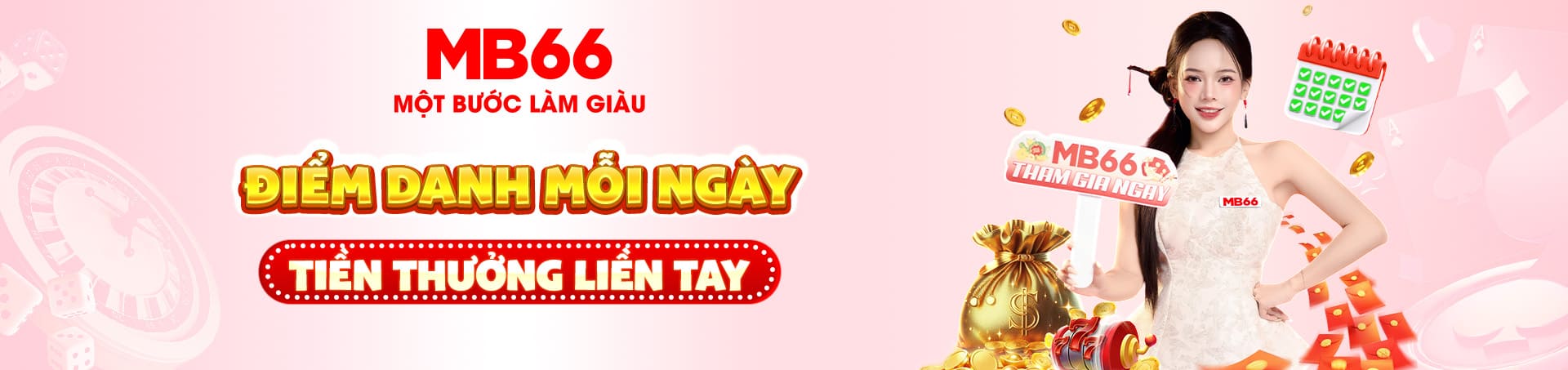 Mb66 tiền thưởng liền tay tặng điểm danh